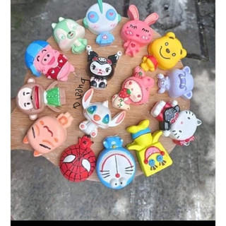 tô tượng thỏ dâu 2d