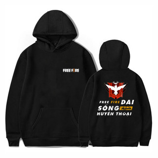 áo hoodie freefire phản quang, áo hoodie game free fire phản quang hàng loại đẹp ( đặt  2 áo được tặng Mũ )