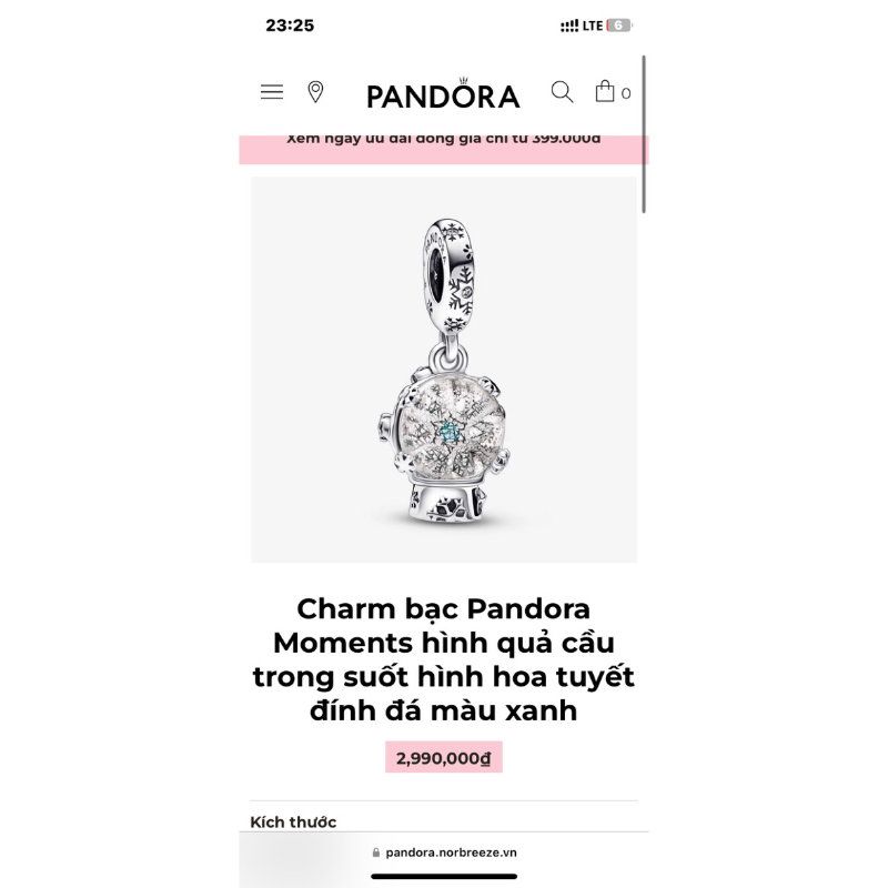 Charm Pandora