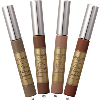 [Order Nhật] (nt shop) Mascara mày Canmake Color Change Eyebrow