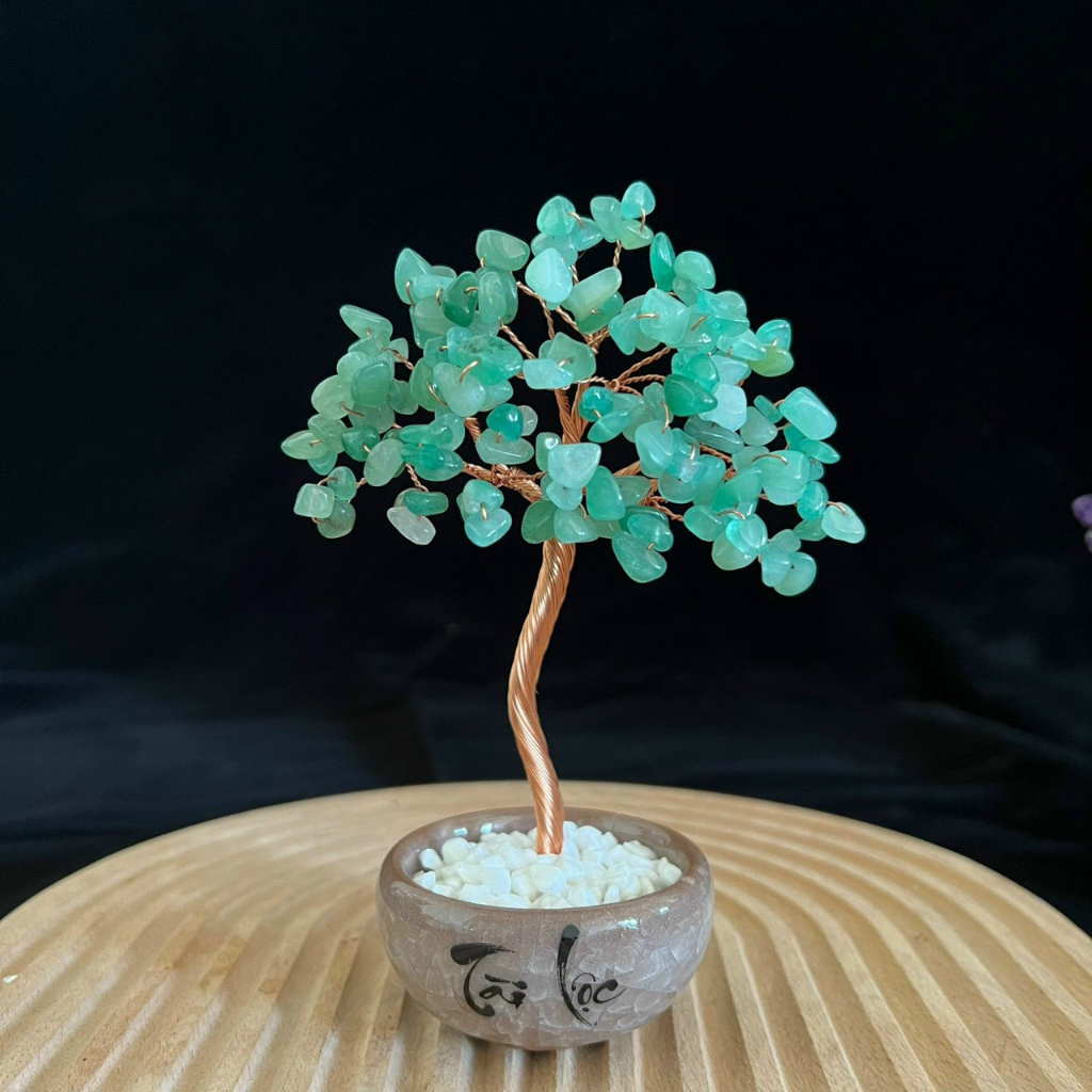 Cây Đá Phong Thủy Tài Lộc Để Bàn Siêu Đẹp