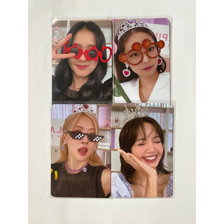 Ảnh thẻ bo góc blackpink photocard blackpink the girls pob ktown4u - cheapbutkool