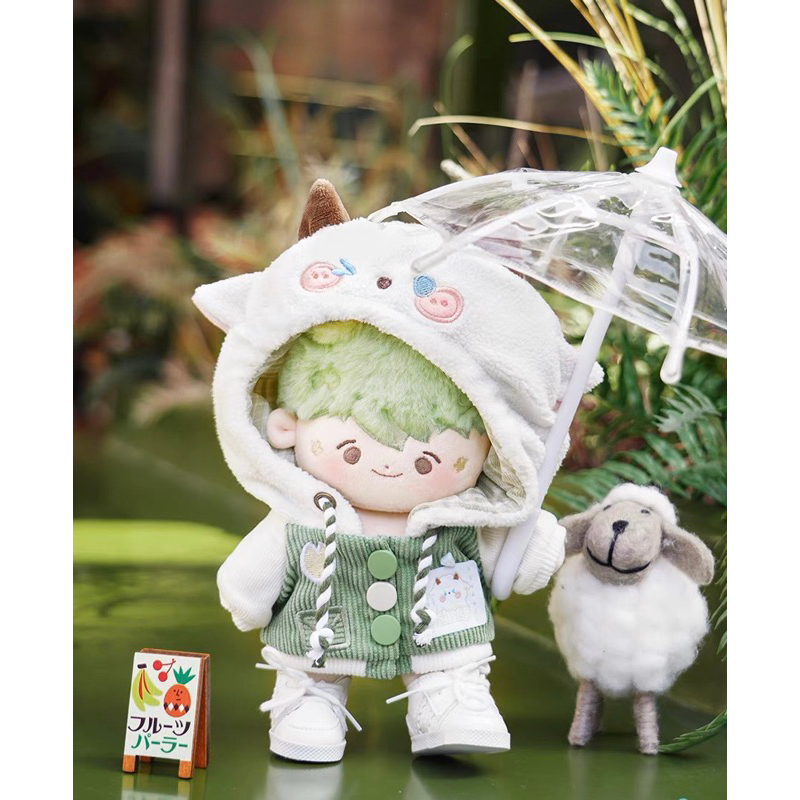 Outfit Đồng phục bóng chày dễ thương Quần áo búp bê 20cm Doll Omodoki