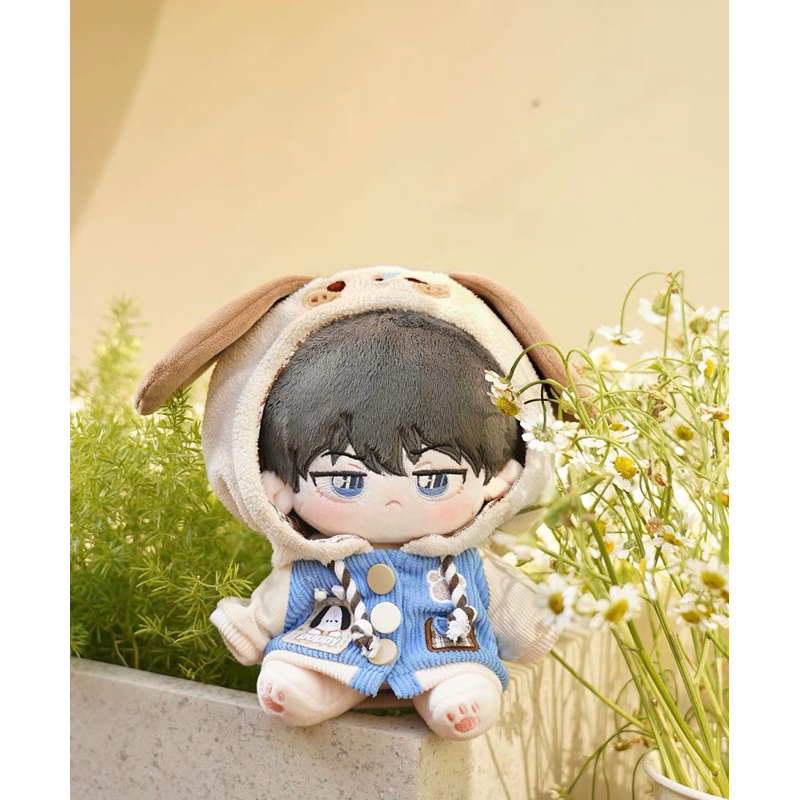 Outfit Đồng phục bóng chày dễ thương Quần áo búp bê 20cm Doll Omodoki