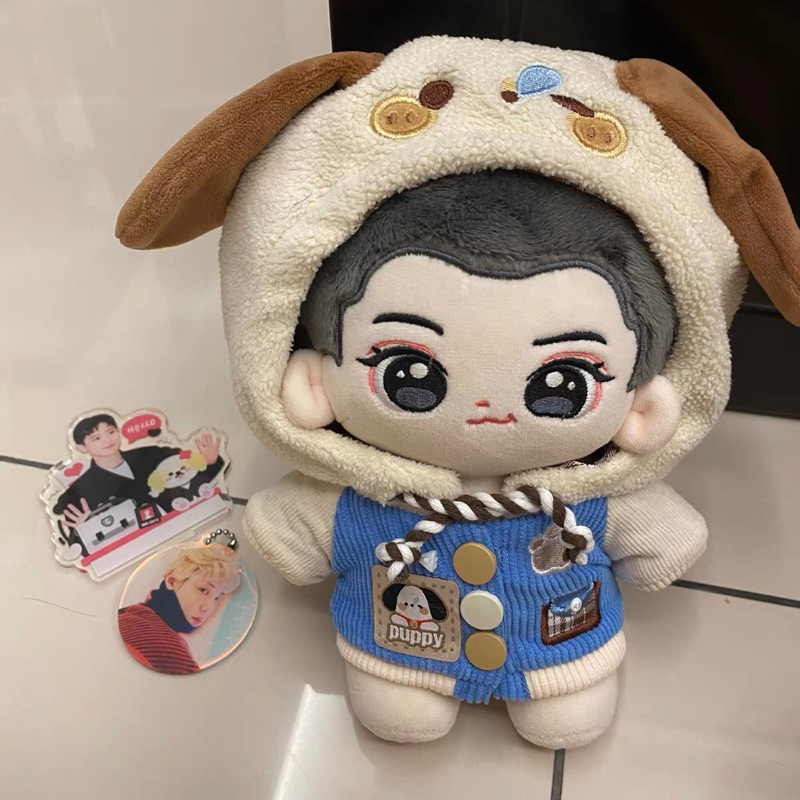 Outfit Đồng phục bóng chày dễ thương Quần áo búp bê 20cm Doll Omodoki