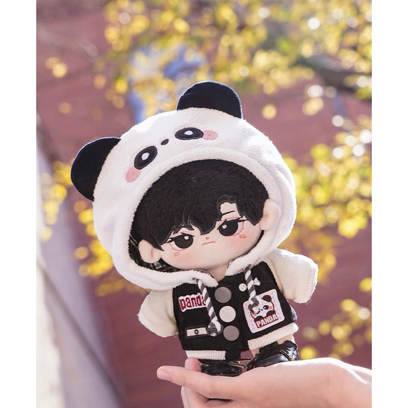 Outfit Đồng phục bóng chày dễ thương Quần áo búp bê 20cm Doll Omodoki