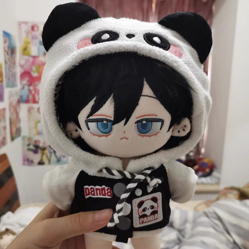 Outfit Đồng phục bóng chày dễ thương Quần áo búp bê 20cm Doll Omodoki