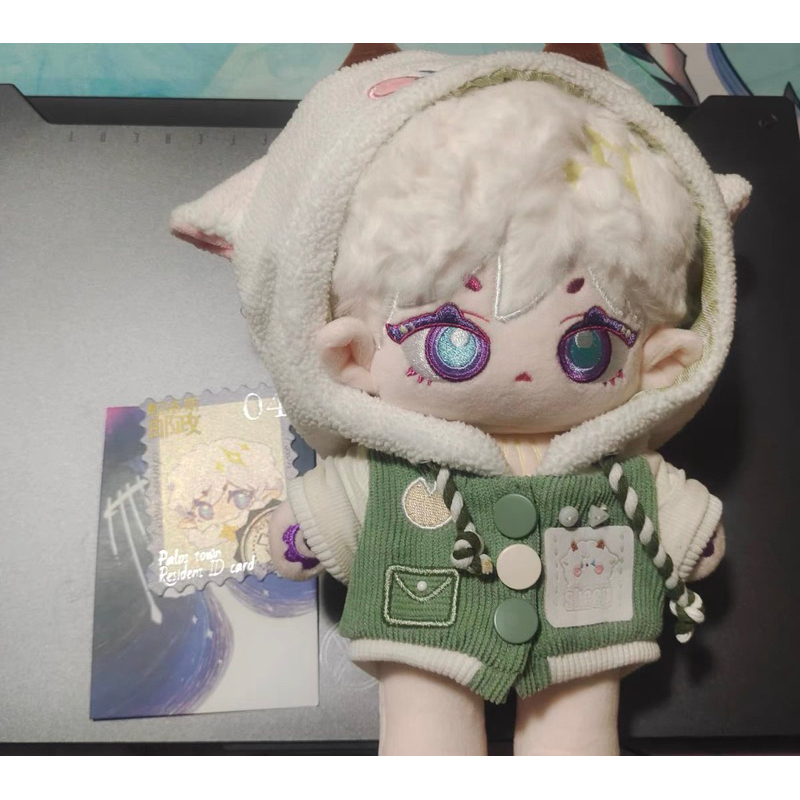 Outfit Đồng phục bóng chày dễ thương Quần áo búp bê 20cm Doll Omodoki