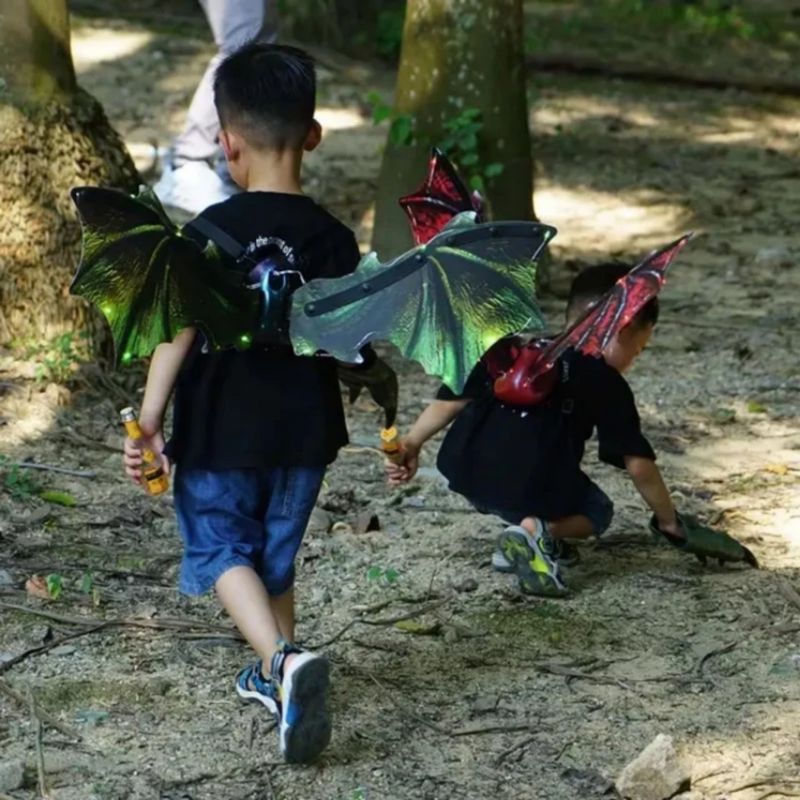 Cánh Khủng Long phát sáng