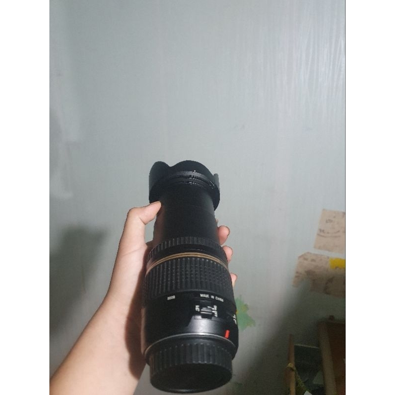 Thanh lý ống kính tamron 18 270 vc pdz ef canon