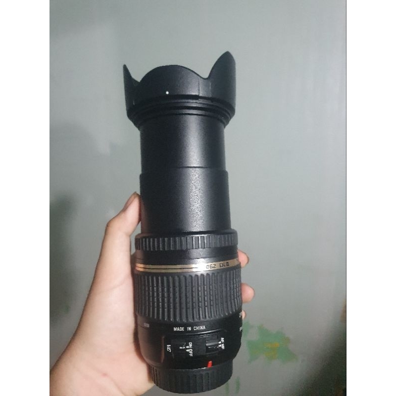 Thanh lý ống kính tamron 18 270 vc pdz ef canon