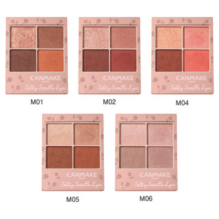 Phấn mắt Canmake Silky Souffle Eyes