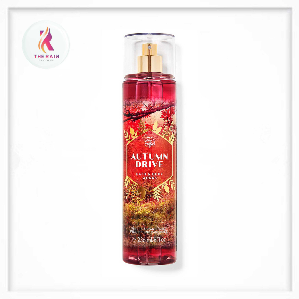 Xịt thơm toàn thân Bath & Body Works Autumn Drive 236ml