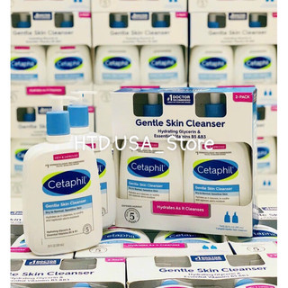 Sữa Rửa Mặt Cetaphil Gentle Skin Cleanser 118ml - 591ml Nội Địa Mỹ