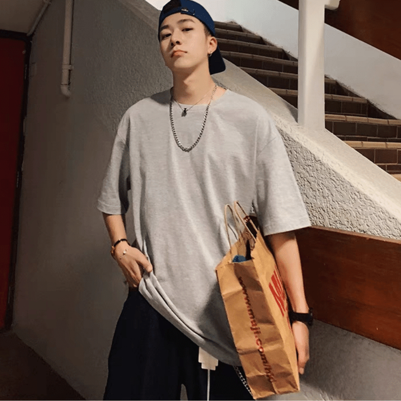 Bigsize 40-105kg Áo thun nam nữ thời trang bigsize unisex Sói Store