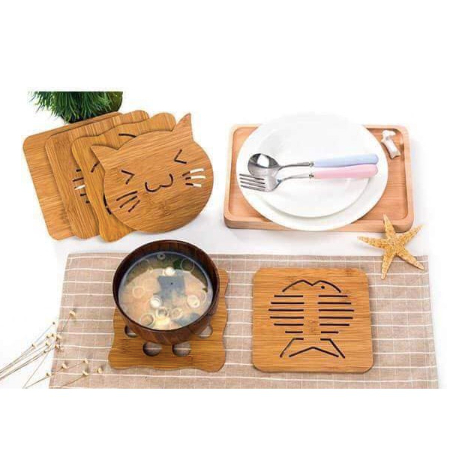 Miếng lót đế xoong nồi, chén bát