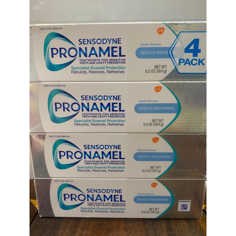 Kem đánh răng SENSODYNE PRONAMEL GENTLE WHITENING ALPINE BREEZE 184g