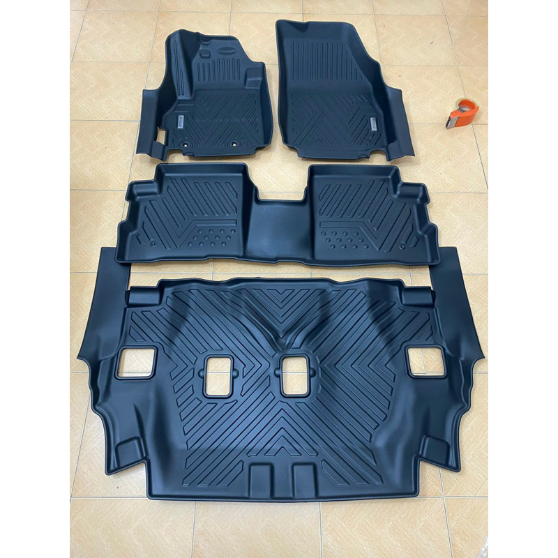 Thảm sàn nhựa 5D TPV tràn viền dành cho Xpander, Xpander Cross