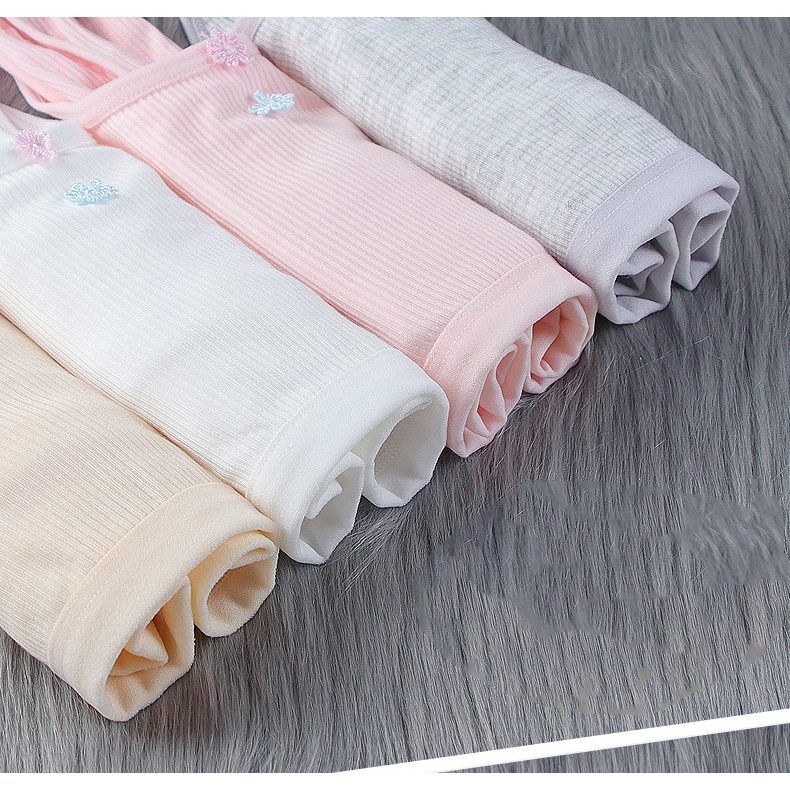 Áo lá bra học sinh 2 dây cài sau chất cotton mềm mại dễ chịu cho cho bé NANGEVA ms6020