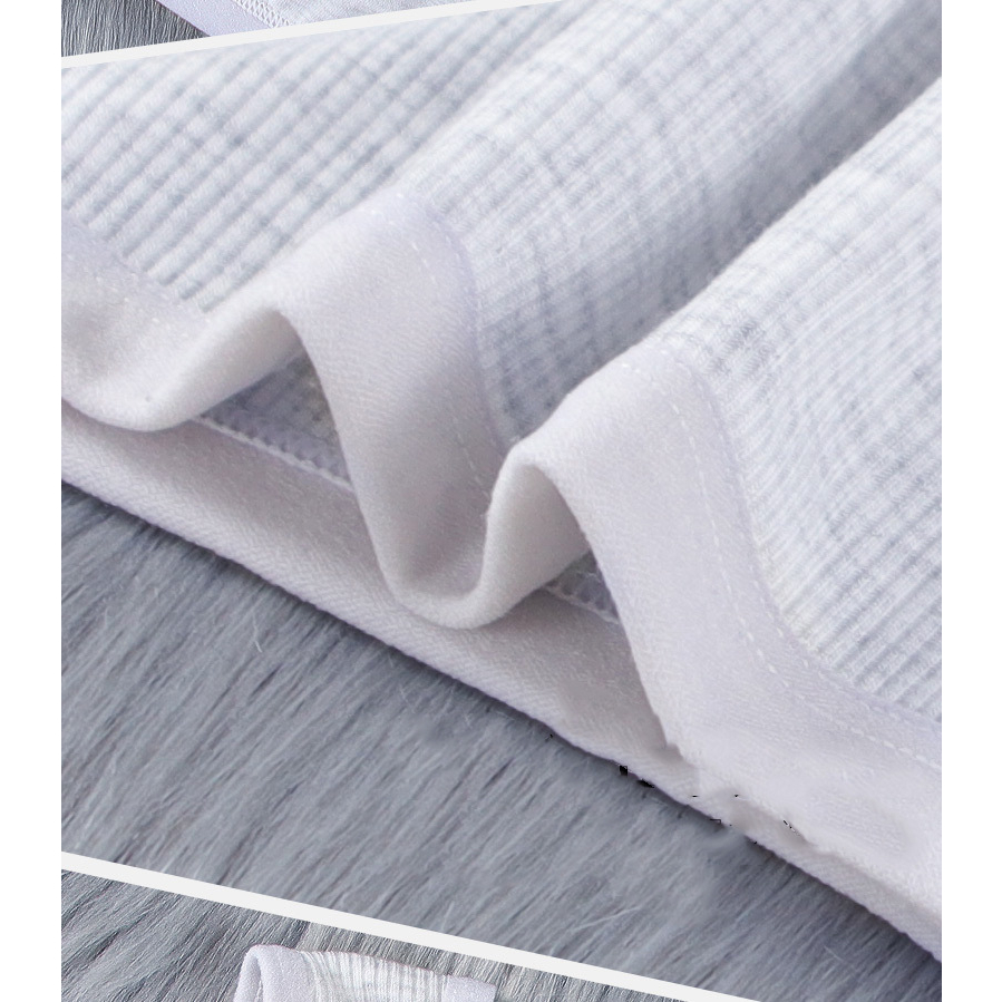 Áo lá bra học sinh 2 dây cài sau chất cotton mềm mại dễ chịu cho cho bé NANGEVA ms6020