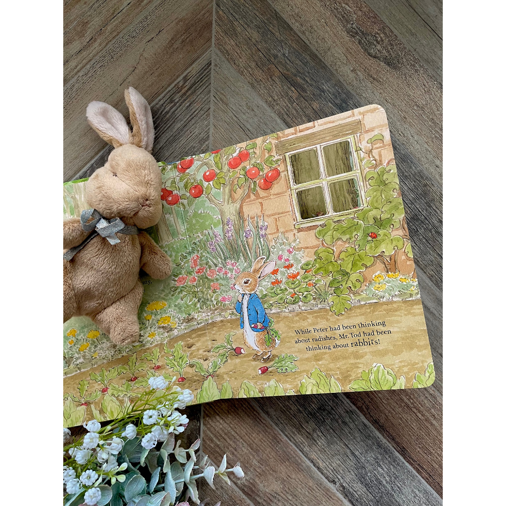 PETER RABBIT - A PEEP-INSIDE TALE