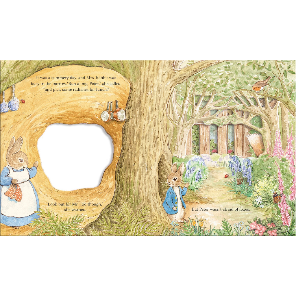 PETER RABBIT - A PEEP-INSIDE TALE