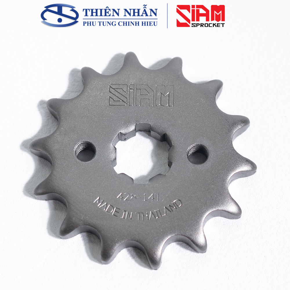 Nhông sên dĩa SIAM xe Future 125, Future X, Future Neo; Wave RS, Wave S110, Wave alpha mới