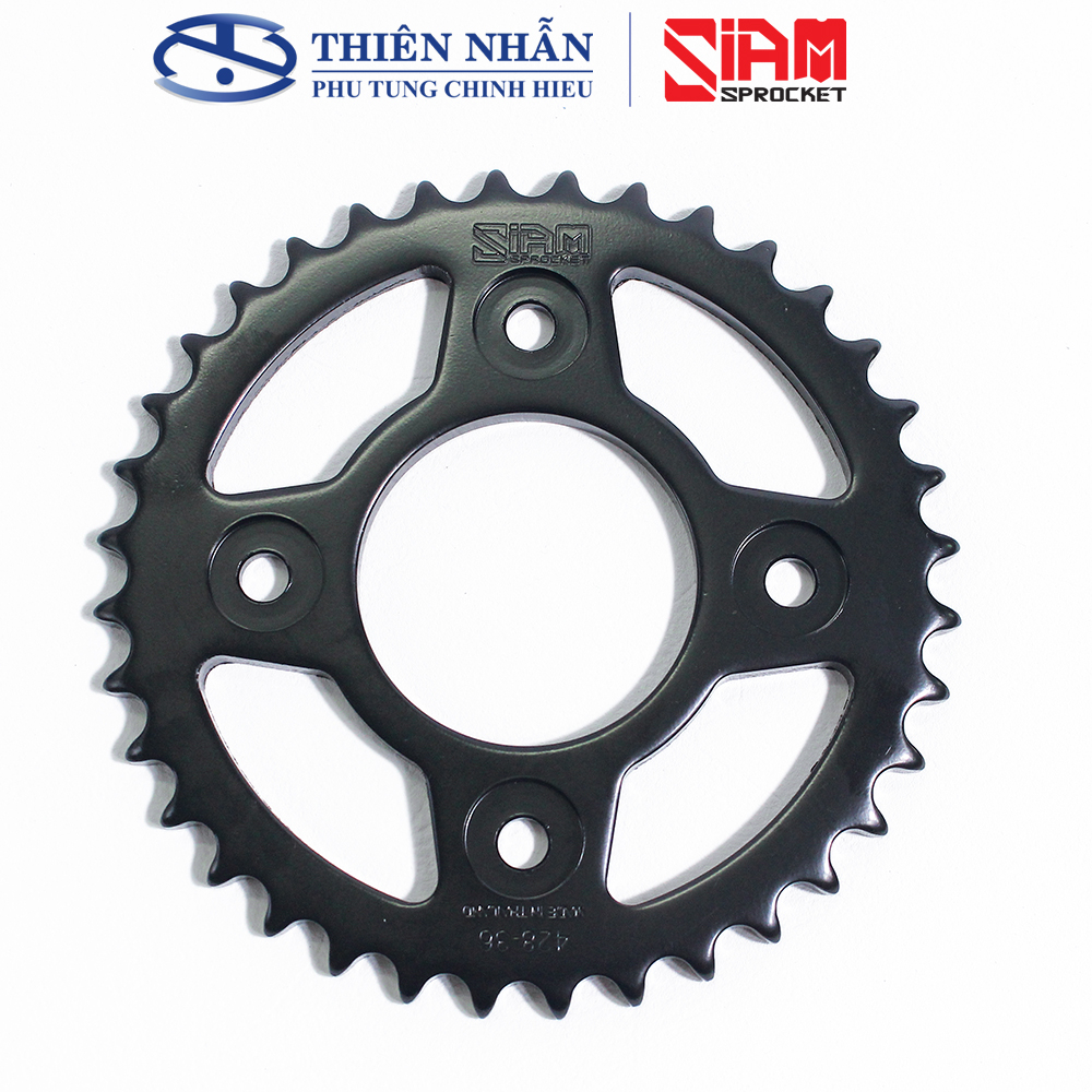 Nhông sên dĩa SIAM xe Future 125, Future X, Future Neo; Wave RS, Wave S110, Wave alpha mới