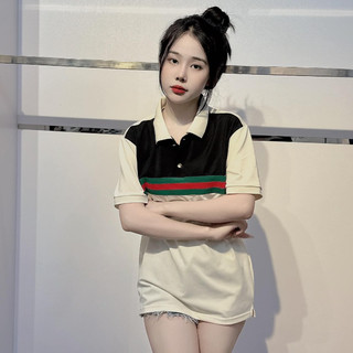 Áo polo form rộng tay lỡ Unisex nam nữ SUNPON siêu đẹp áo thun cổ bẻ tay lỡ dáng thụng