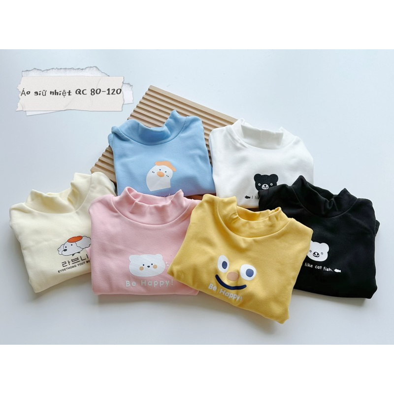 Áo giữ nhiệt QC cho bé trai bé gái