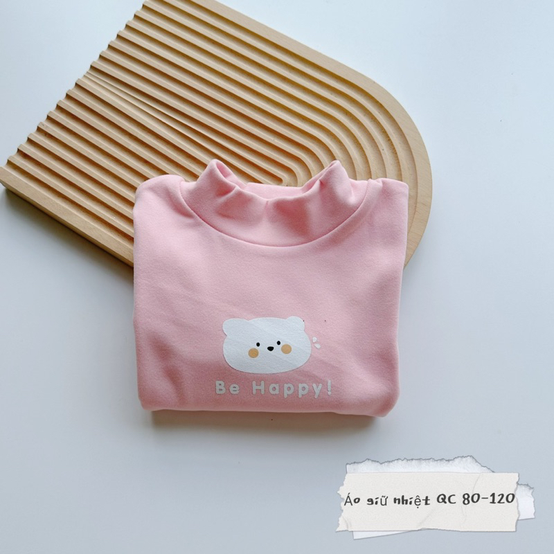 Áo giữ nhiệt QC cho bé trai bé gái