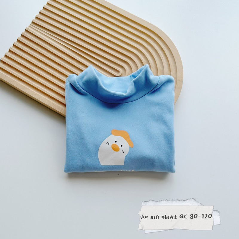 Áo giữ nhiệt QC cho bé trai bé gái