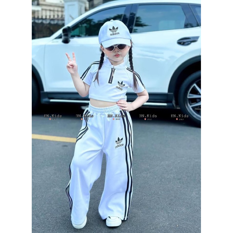 Bộ cho bé gái: Set thể thao siêu xinh