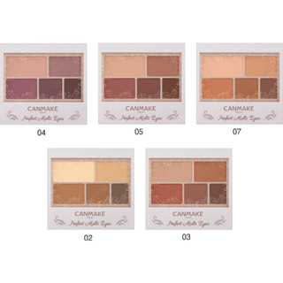 [Order Nhật] (nt shop) Phấn mắt Canmake Perfect Multi Eyes