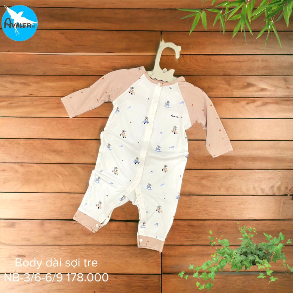 Body dài tay Avaler cho bé AV082