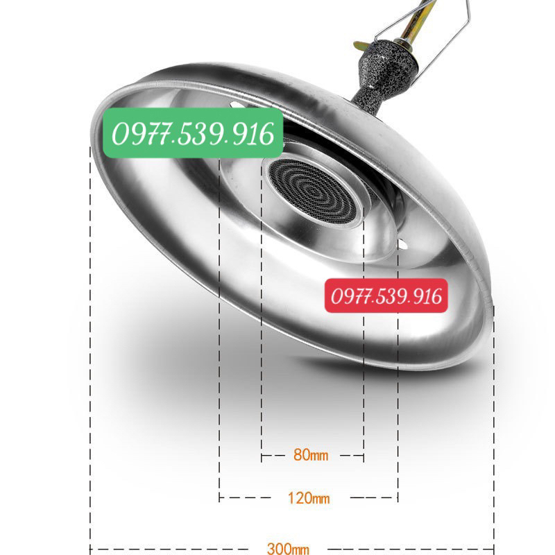 ĐÈN SƯỞI BIOGAS