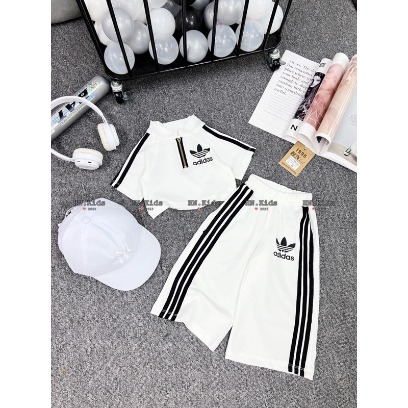 Bộ cho bé gái: Set thể thao siêu xinh