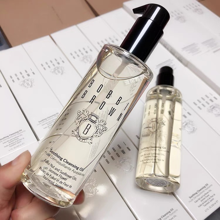 Dầu tẩy trang Bobbi Brown Soothing Cleansing Oil 200ml/ dành cho da thường, da dầu, da nhạy cảm