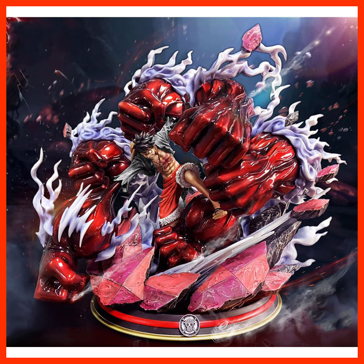 Mô hình luffy gear 3 hàng khủng siêu mới - mô hình one piece