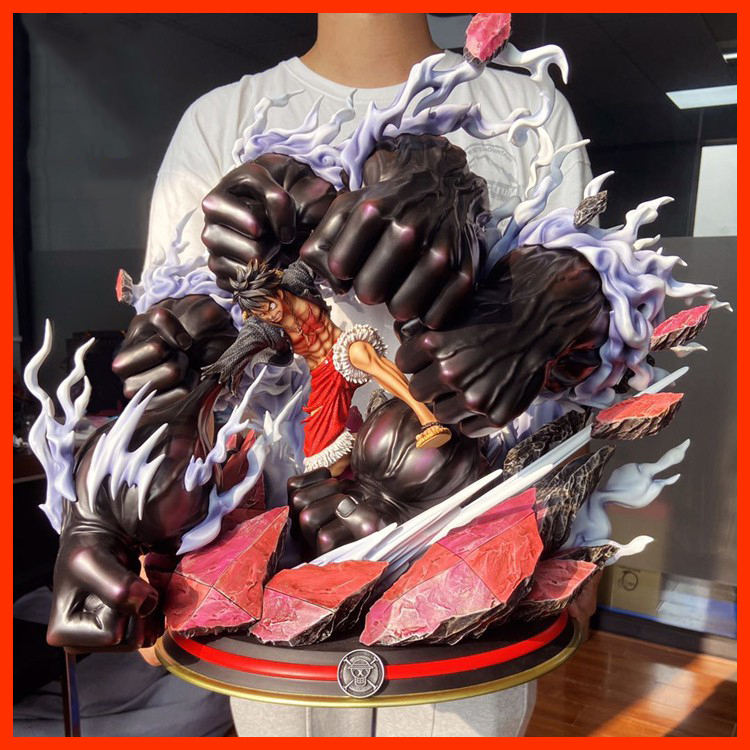 Mô hình luffy gear 3 hàng khủng siêu mới - mô hình one piece