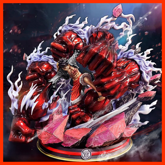 Mô hình luffy gear 3 hàng khủng siêu mới - mô hình one piece