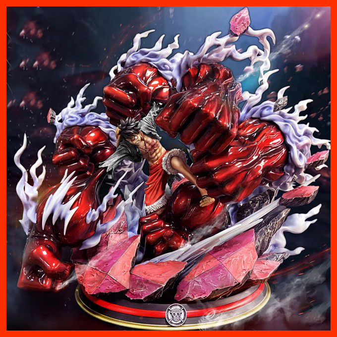 Mô hình luffy gear 3 hàng khủng siêu mới - mô hình one piece