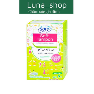 Băng vệ sinh tampon sofy 9 miếng/ 8 miếng