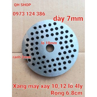 Xàng lỗ 4ly dùng cho đầu đùn 10 và 12 đùn thịt ,cua ,cá ,làm cám gà