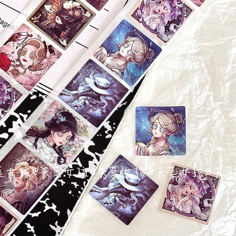 500 hình dán/ miếng dán/ sticker game Identity V Trang Trí Mũ Bảo Hiểm, Điện Thoại, Đàn Guitar, Xe, Sổ, Laptop