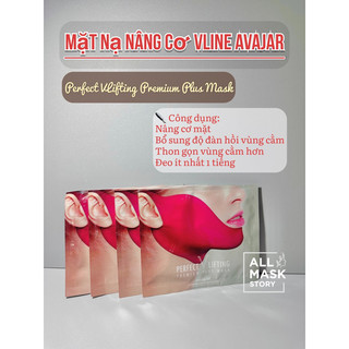 [DUTY FREE] MẶT NẠ VLINE AVAJAR PERFECT V-LIFTING PREMIUM MASK giá 1 miếng