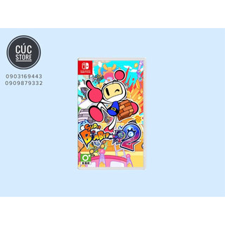 Băng chơi game Nintendo Switch: Super Bomberman R 2