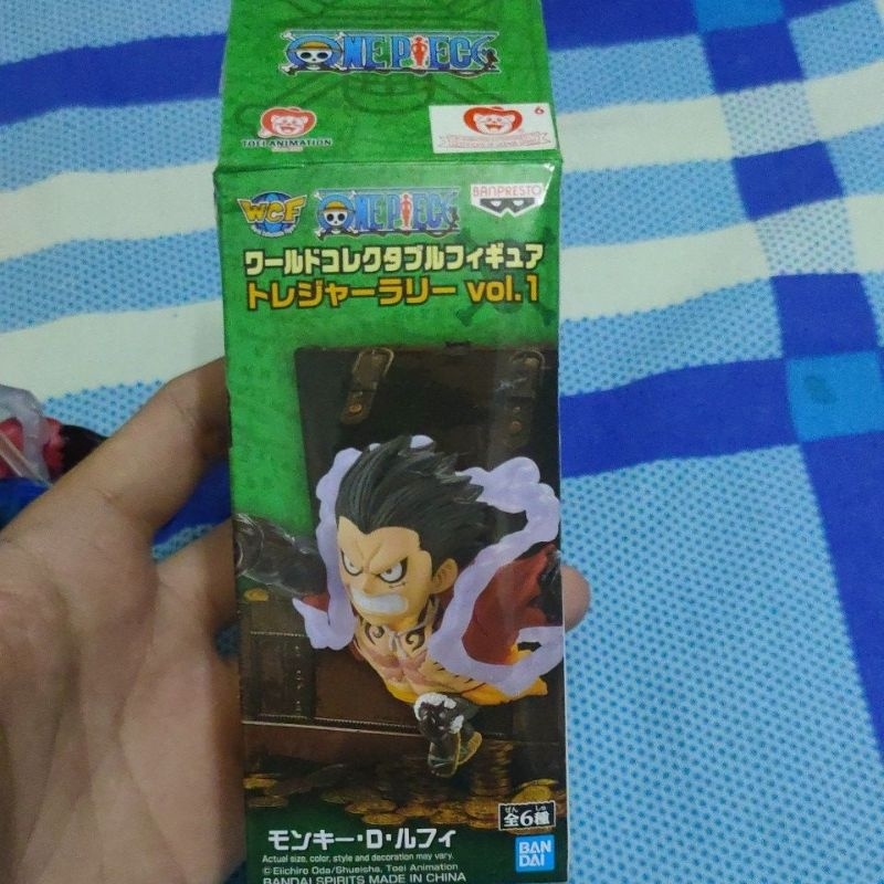 Mô hình One Piece WCF Luffy Gear 4