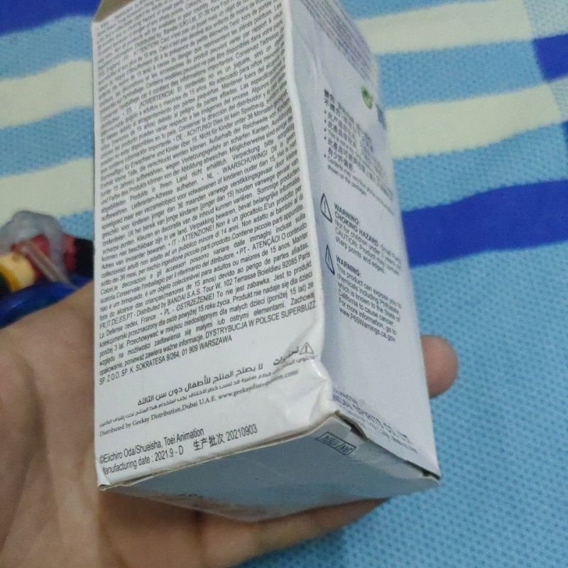 Mô hình One Piece WCF Luffy Gear 4