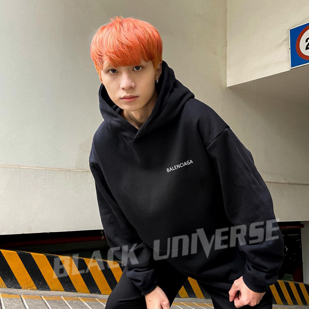 Áo HOODIE BALEN chất nỉ bông cotton 100% cao cấp